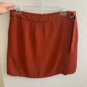 Forever 21 Wrap Skirt